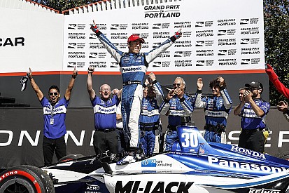 Portland IndyCar: Sato wins wild race, Dixon boosts points lead