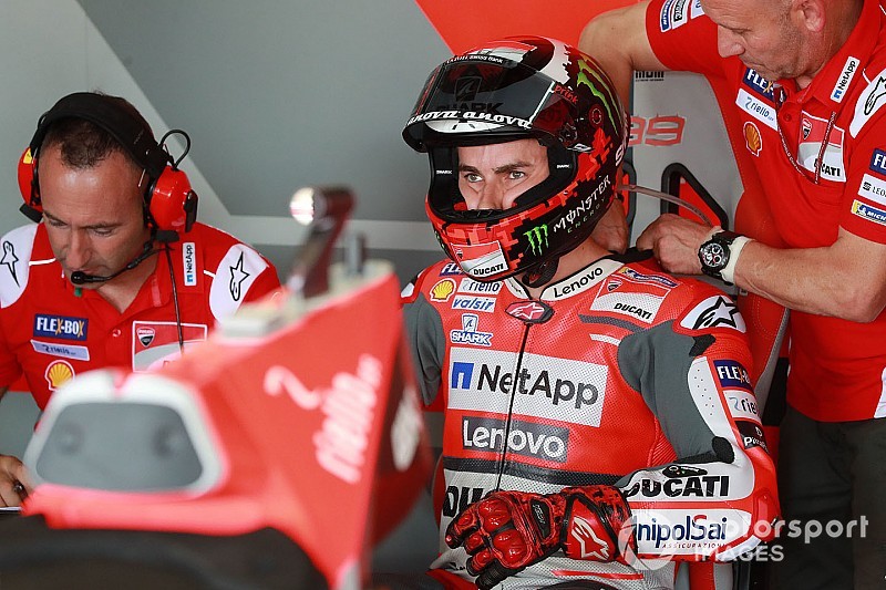 Lorenzo s'agace de qualifications en mode