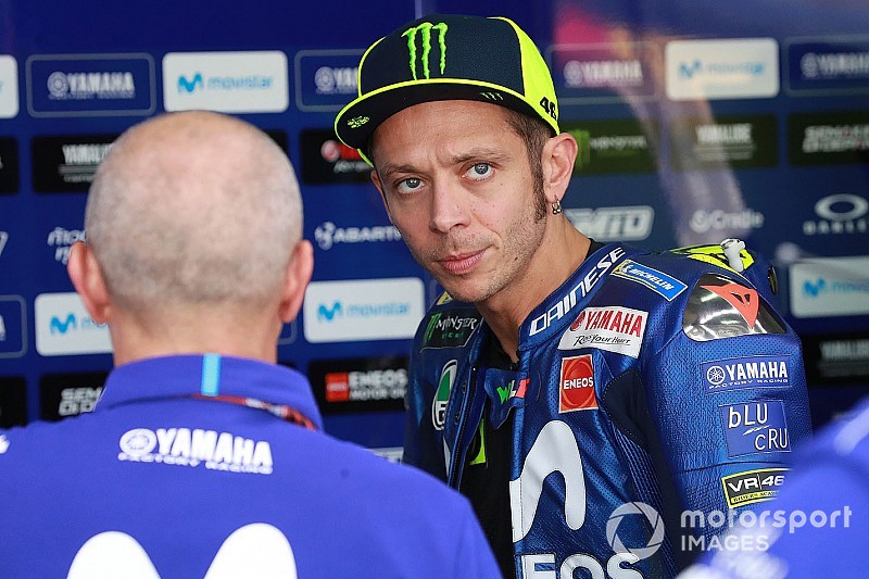 Valentino Rossi nur 18.:
