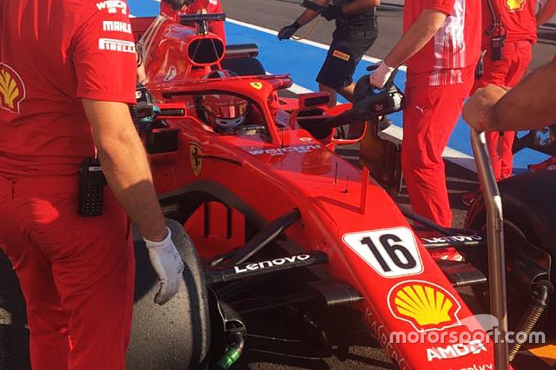 Leclerc productief tijdens Pirelli-bandentest voor Ferrari