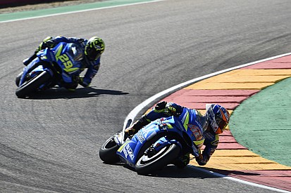 Verliezen MotoGP-concessies laat Suzuki-rijder Rins onberoerd
