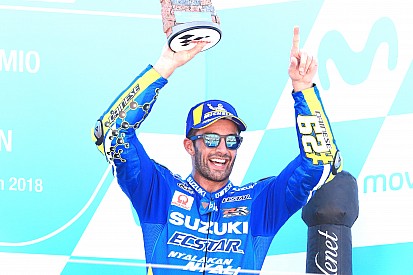 Iannone s'inspire des réglages de Rins et retrouve le podium