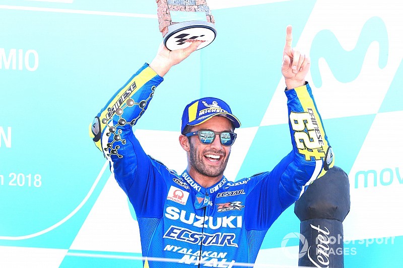 Iannone: “No tengo que demostrar a nadie ni mi capacidad ni mi talento”