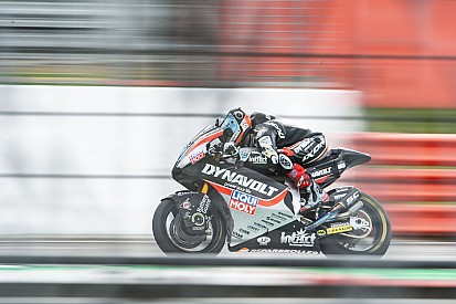 FP3 Moto2 Inggris: Schrotter teratas, Oliveira tercecer