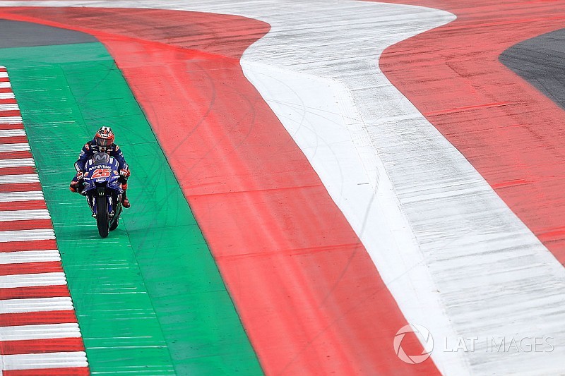 Viñales: “Así es imposible disfrutar de las carreras”