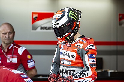 Lorenzo: “Mi cabeza me ha hecho mejorar tanto a lo largo de mi carrera”
