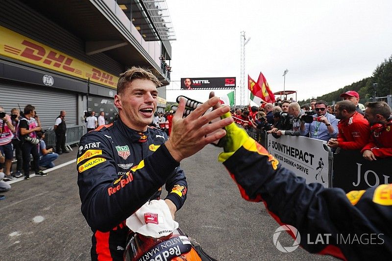 Max Verstappen, Red Bull Racing