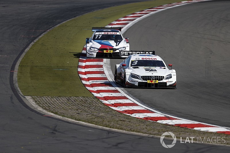 BMW cree que Mercedes domina el DTM 2018 porque es su último año