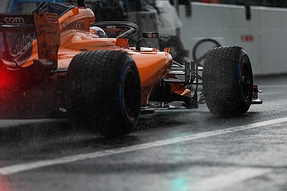 140 kört tesztelt Norris a McLarennel a Pirellinek