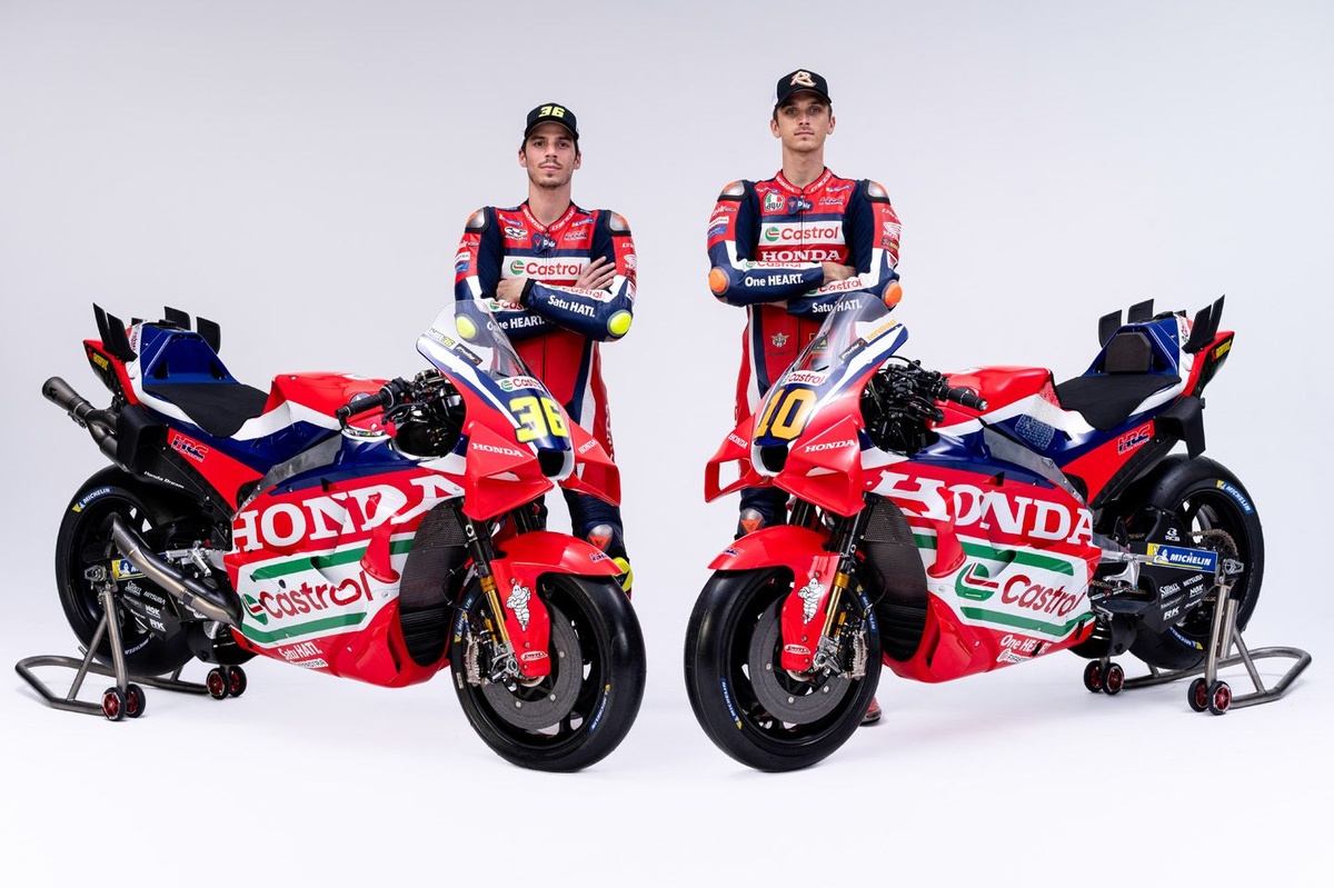 Honda reveals 2026 bike to complete MotoGP launch season