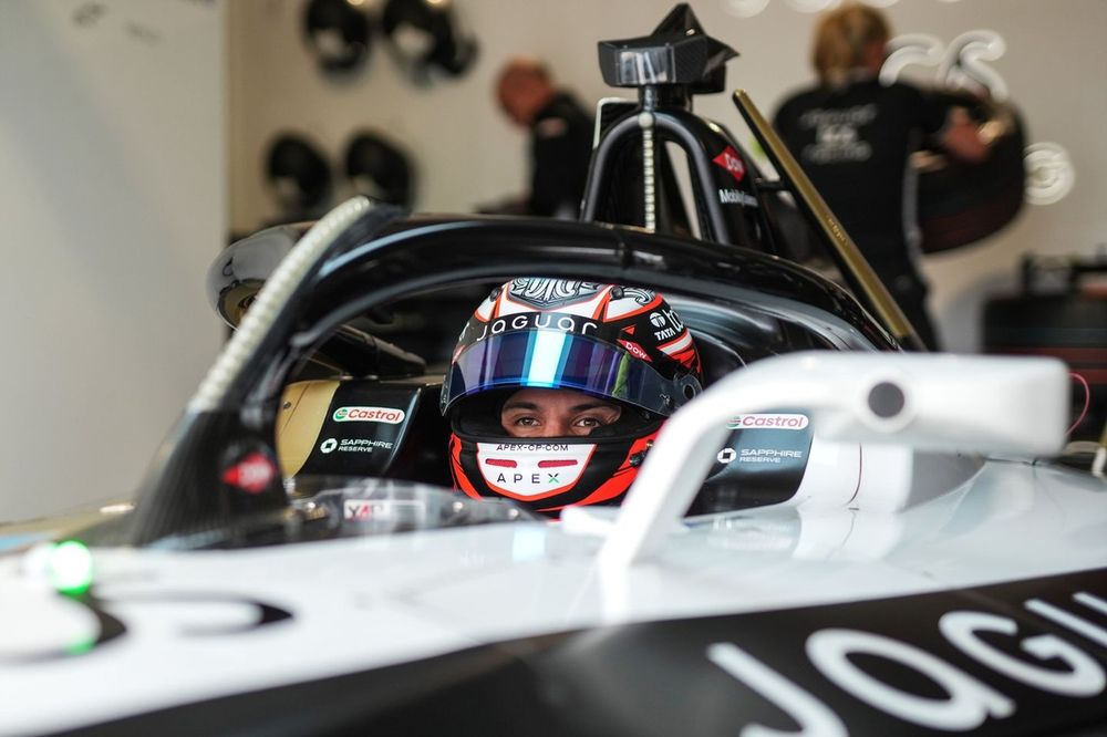 Mitch Evans, Jaguar TCS Racing