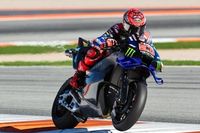 Quartararo: "Aún no puedo decir si el motor V4 es el camino bueno o el malo"
