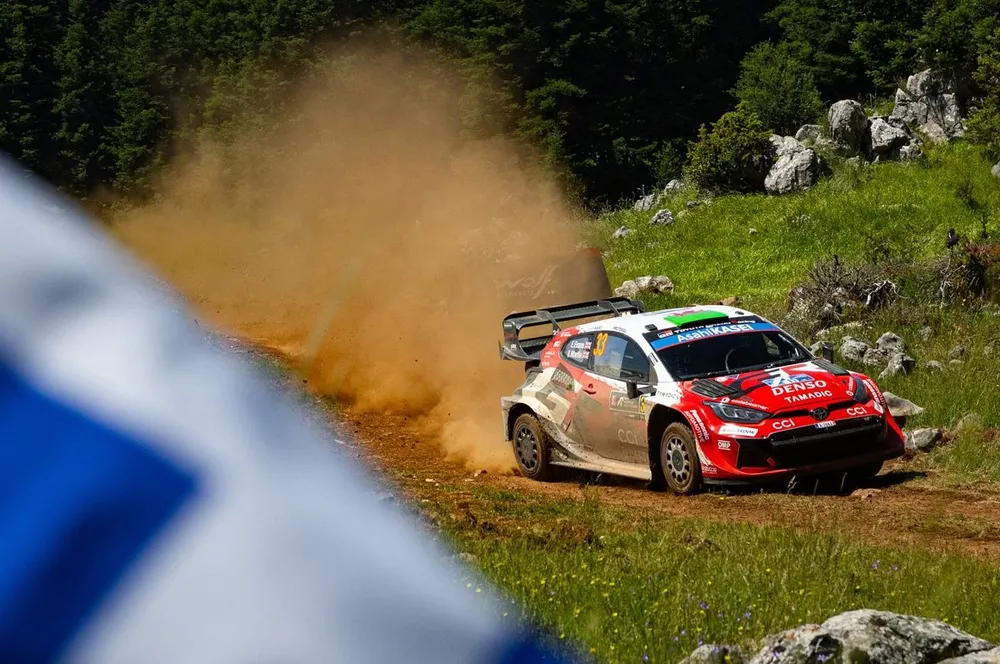 Elfyn Evans, Scott Martin, Toyota Gazoo Racing WRT Toyota GR Yaris Rally1