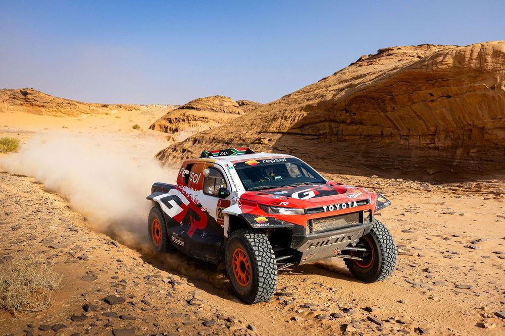 #202 Toyota Gazoo Racing W2Rc Toyota: Henk Lategan, Brett Cummings