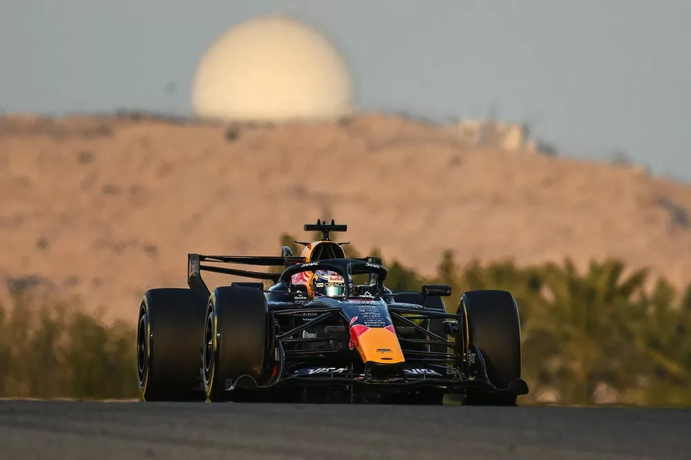 Max Verstappen, Red Bull Racing