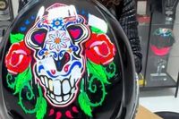 As&iacute; es el nuevo casco especial en homenaje a Luis Salom