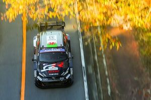 WRC Rally de Japón: Evans se acerca a Ogier, Katsuta se descuelga