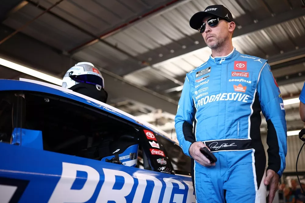 Denny Hamlin, Joe Gibbs Racing Toyota