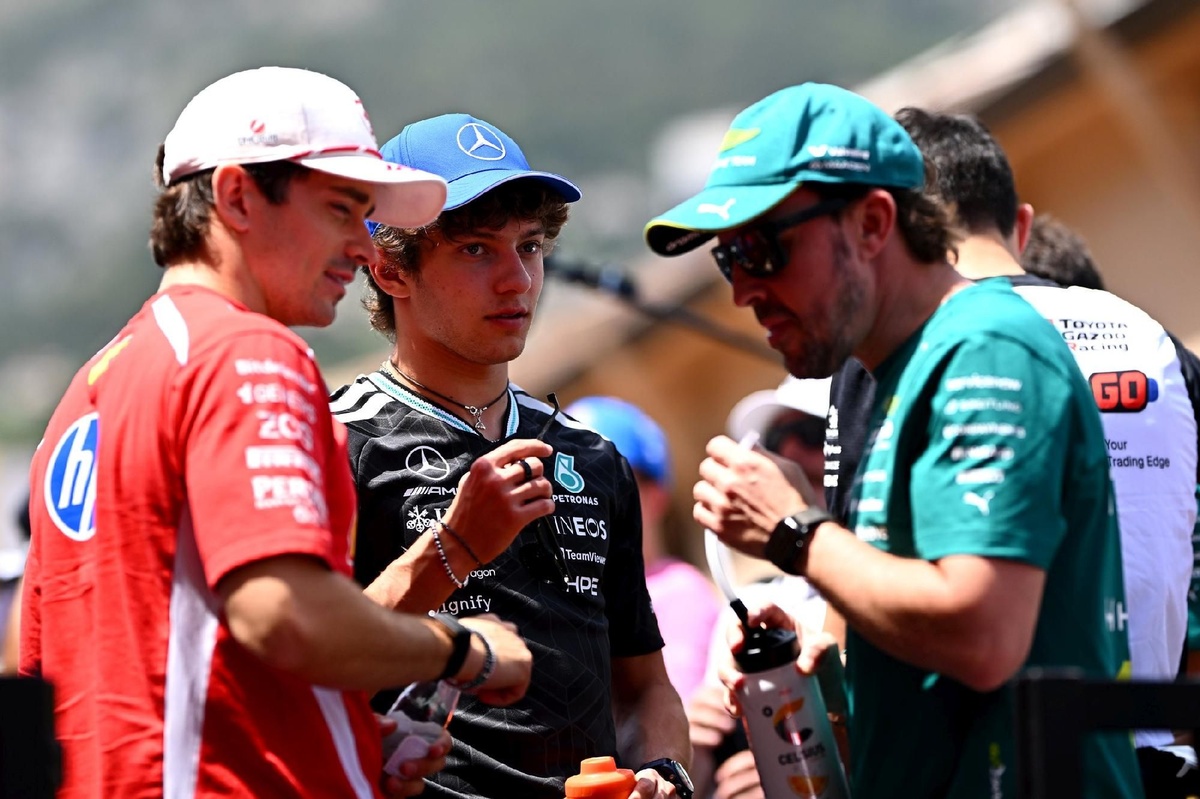 Alonso matiza el dominio de Antonelli: talento italiano y superioridad técnica de Mercedes