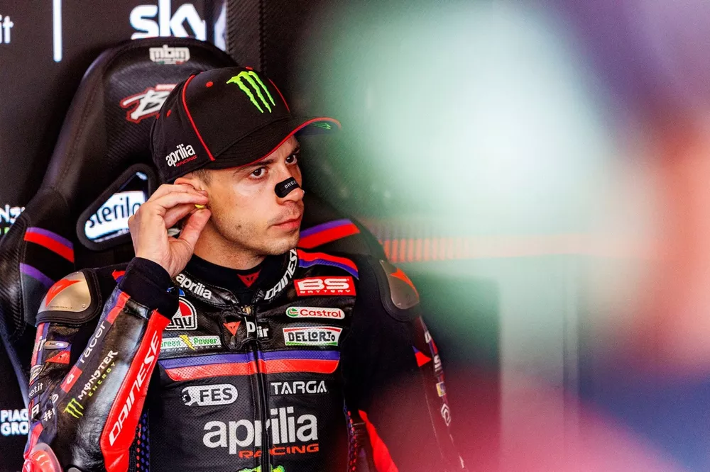 Marco Bezzecchi, Aprilia Racing