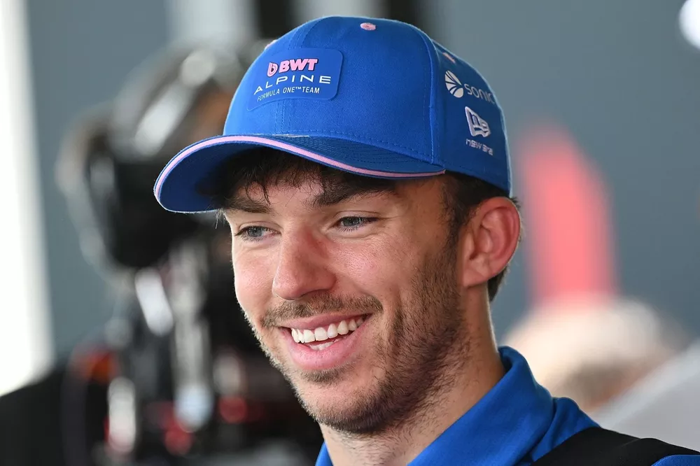 Pierre Gasly, Alpine