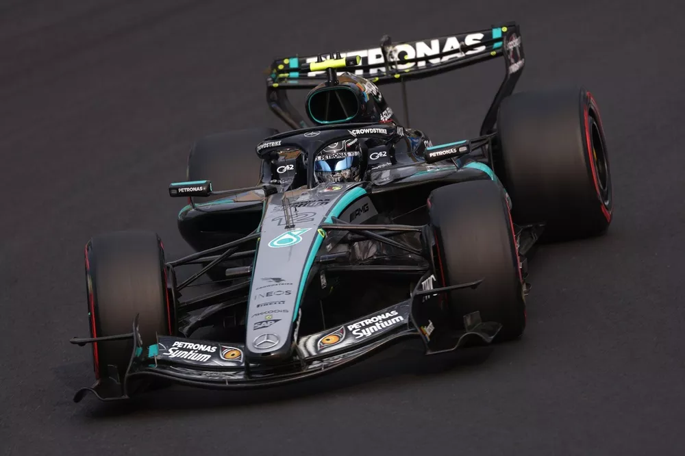 Andrea Kimi Antonelli, Mercedes