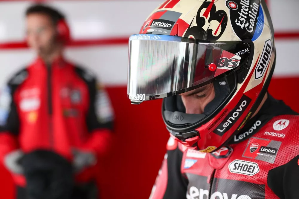 Marc Marquez, Ducati Team