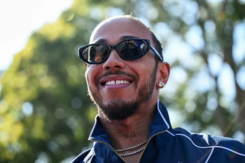 Lewis Hamilton, Ferrari