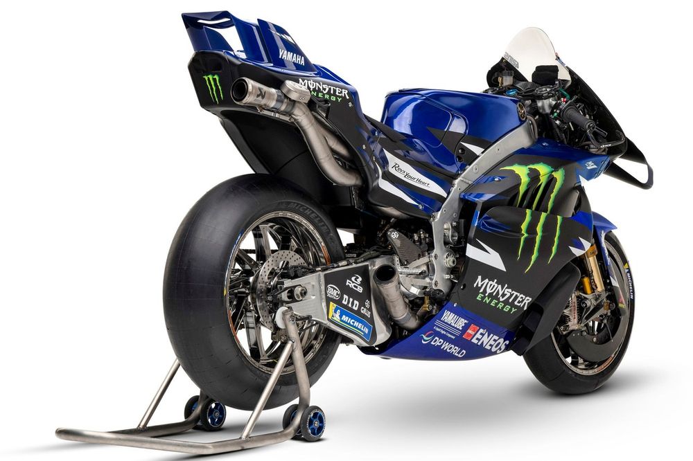 Moto de Alex Rins, Yamaha Factory Racing
