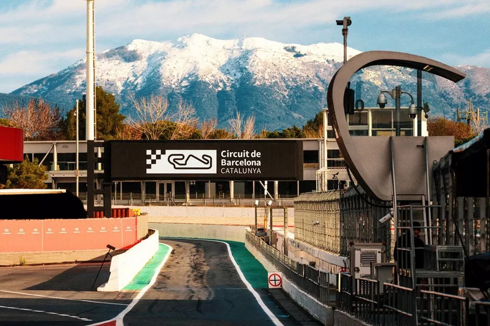 Circuit de Barcelona-Catalunya overview