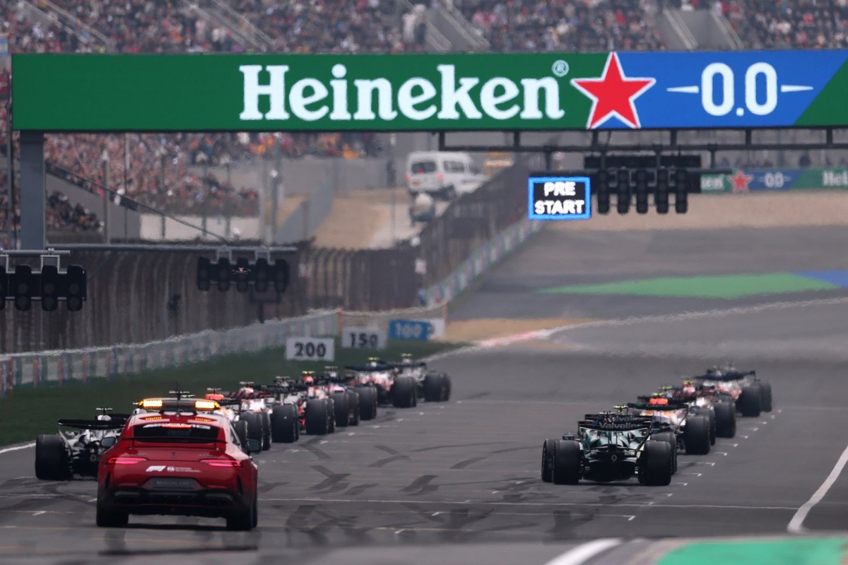 F1 pre-start procedure to stay despite FIA saying it is no longer a safety issue