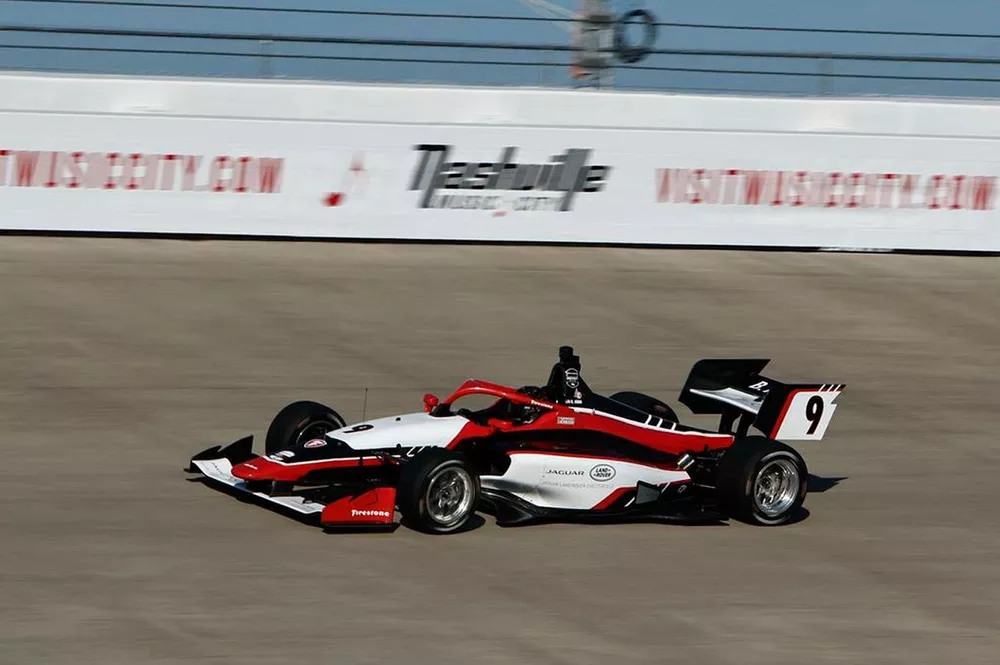 Bryce Aron, Chip Ganassi Racing