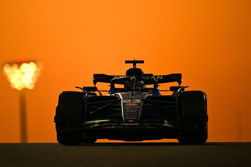 Alexander Albon, Williams