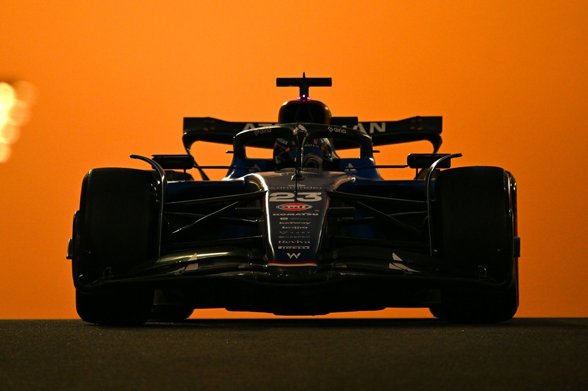 Williams va manquer les essais de Barcelone !