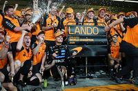 Quién durmió mejor anoche: Lando Norris