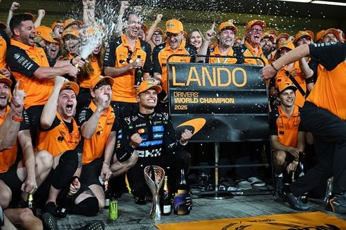 Qui&eacute;n durmi&oacute; mejor anoche en F1 tras el GP de Abu Dhabi: Lando Norris