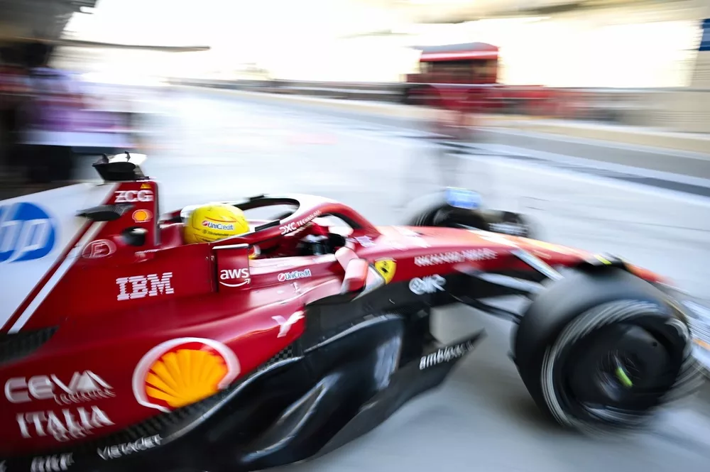 Lewis Hamilton, Ferrari