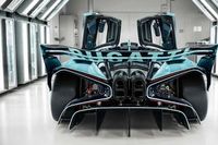 Bugatti produce el último Bolide de circuito con motor W16