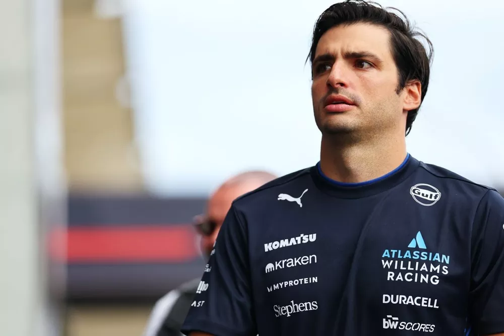 Carlos Sainz, Williams