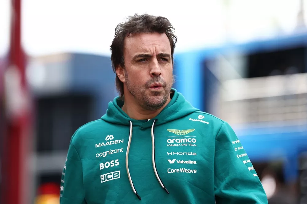 Fernando Alonso, Aston Martin Racing