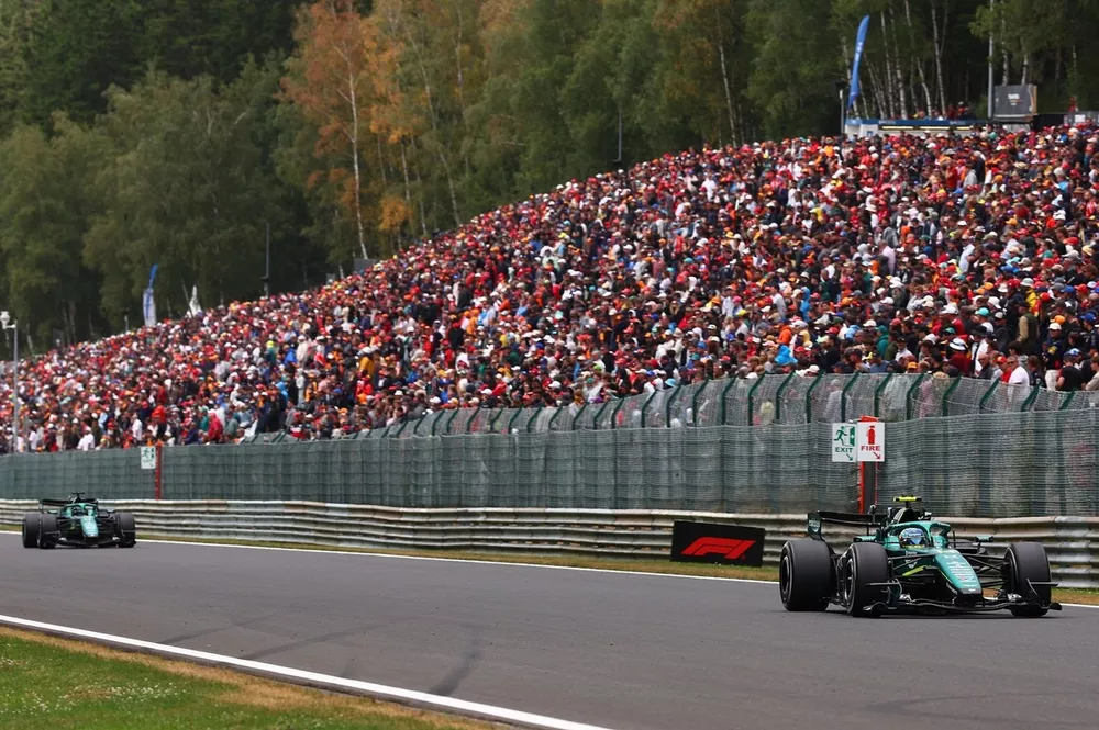 Lance Stroll, Aston Martin Racing, Fernando Alonso, Aston Martin Racing