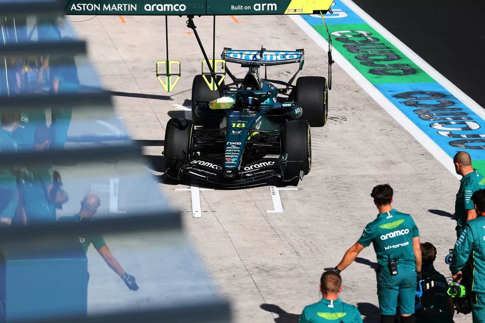 Lance Stroll, Aston Martin