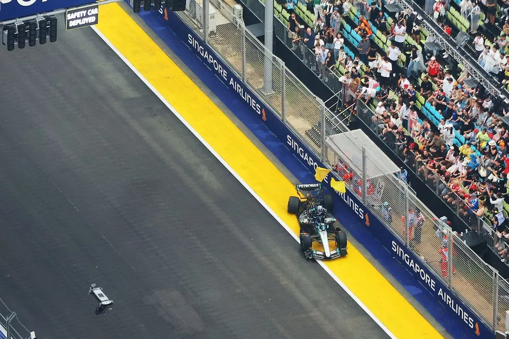 George Russell, Mercedes