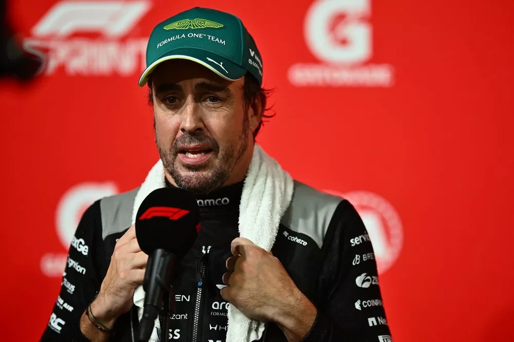 Fernando Alonso, Aston Martin Racing