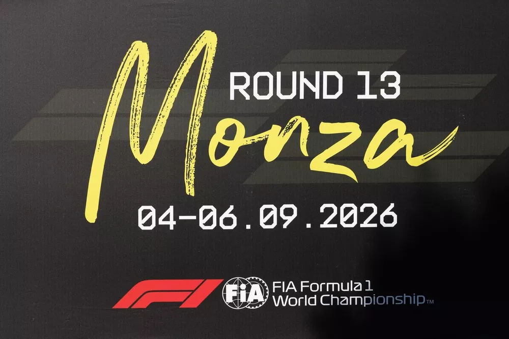 Monza decal