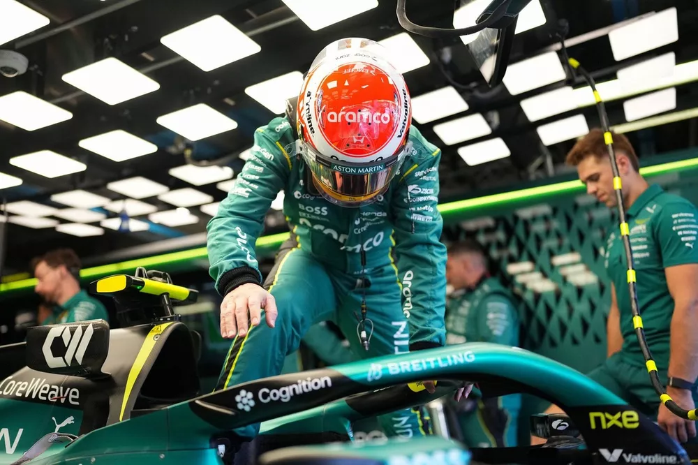 Fernando Alonso, Aston Martin Racing