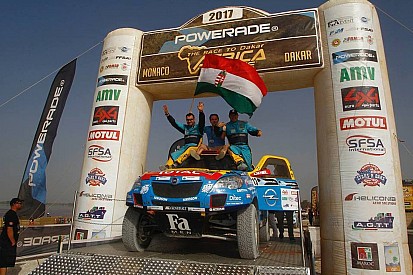 Africa Eco Race: kategória második lett a Szalay-Bunkoczi páros