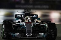 Hamilton leva 60ª em dia de pesadelo ferrarista em Cingapura