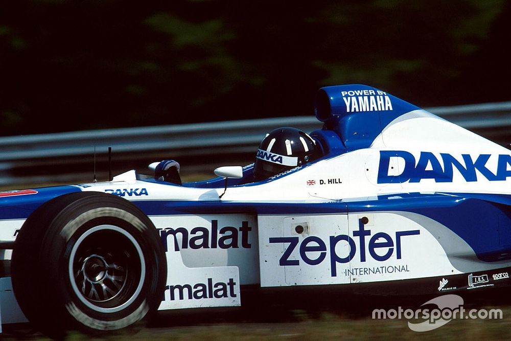 Damon Hill, Arrows Yamaha A18