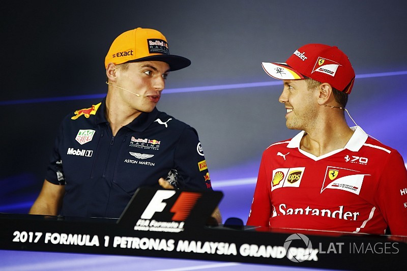 Horner compara Verstappen e Vettel: “São pilotos parecidos”